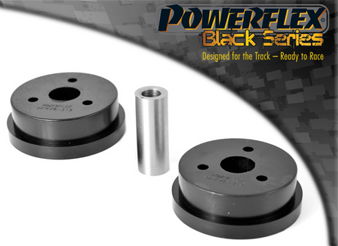Powerflex Black Series Rear Lower Engine Mount Front 83.5mm Toyota MR2 Gen2 SW20 REV 1 89-99 | Powerflex PFR76-312BLK