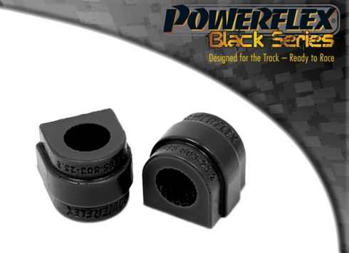 Powerflex Black Series Front Anti Roll Bar Bush 24mm Volkswagen Golf MK8 R 4WD 20 20+ | Powerflex PFF85-803-24BLK