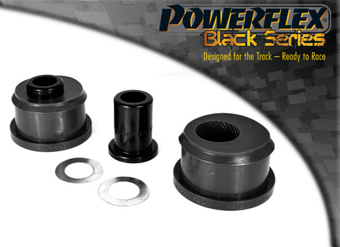 Powerflex Black Series Front Lower Wishbone Rear Bush Caster Offset BMW 3 Series E30 Inc M3 82-91 | Powerflex PFF5-303BLK