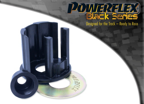 Powerflex Black Series Lower Engine Mount Insert Large Audi Q3 RSQ3 F3 18+ | Powerflex PFF85-830BLK
