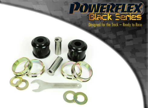 Powerflex Black Series Front Radius Arm To Chassis Bush Caster Adjust BMW 3 Series E90 E91 E92 E93 E9X Sedan Touring Coupe Conv 05-13 | Powerflex PFF5-401GBLK