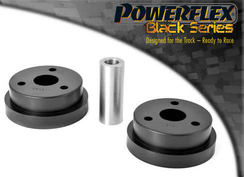 Powerflex Black Series Rear Lower Engine Mount Front 73mm Toyota MR2 Gen2 SW20 REV 2 to 5 89-99 | Powerflex PFR76-311BLK