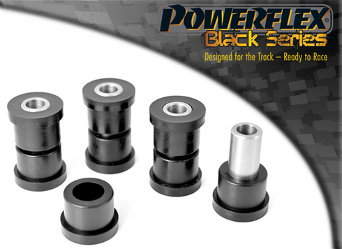 Powerflex Black Series Rear Arm Inner Bush Audi A3 S3 RS3 8L MK1 4WD 96-03 | Powerflex PFR3-510BLK