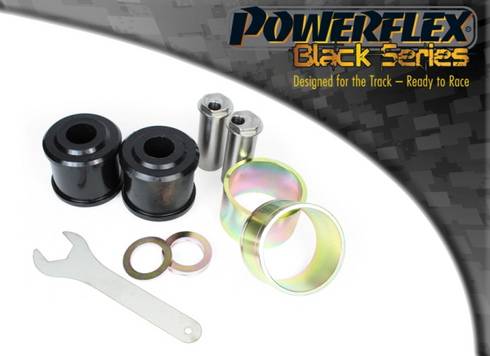 Powerflex Black Series Front Lower Radius Arm to Chassis Bush Caster Adjustable Audi A4 S4 RS4 B8 Quattro Inc Allroad 08-16 - PFF3-702GBLK | Powerflex PFF3-702GBLK