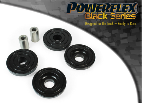 Powerflex Black Series Rear Diff Rear Mounting Bush Audi A3 S3 RS3 8P MK2 03-13 | Powerflex PFR85-525BLK