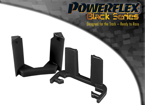Powerflex Black Series Upper Engine Mount Insert Audi TT TTRS MK2 8J 07-14 - PFF85-532BLK | Powerflex PFF85-532BLK
