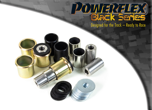 Powerflex Black Series Rear Upper Wishbone Bush Audi R8 Type 42 07-15 | Powerflex PF3-1401BLK