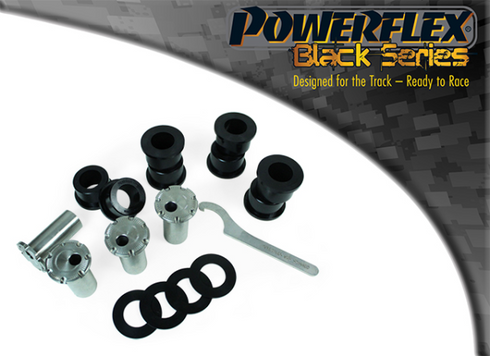 Powerflex Black Series Rear Trailing Arm Bush Adjustable BMW 7 Series E32 88-94 | Powerflex PFR5-606GBLK