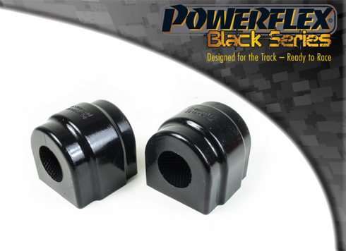 Powerflex Black Series Front Anti Roll Bar Mounting Bush 26.5mm BMW 1 Series E81 E82 E87 E88 04-13 | Powerflex PFF5-4602-26.5BLK