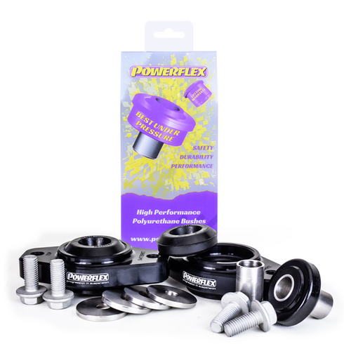 Powerflex Road Series Rear Lower Shock Mounting Bush Inc Bracket BMW 3 Series E90 E91 E92 E93 E9X xDrive 05-13 | Powerflex PFR5-417