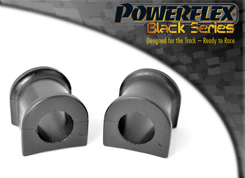 Powerflex Black Series Rear Anti Roll Bar Bush 22mm Toyota Supra Mk4 JZA80 93-02 | Powerflex PFR76-612BLK