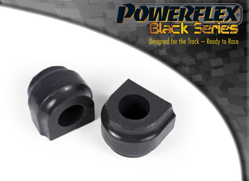 Powerflex Black Series Front Anti-Roll Bar Bush BMW 6 Series F06 F12 F13 Sedan Convertible Coupe xDrive 11-18 | Powerflex PFF5-6003-28.2BLK