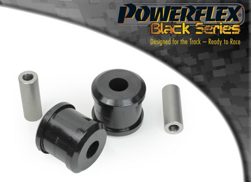 Powerflex Black Series Front Track Control Arm Outer Bush Porsche 981 Boxster Cayman 12-16 | Powerflex PFF57-804BLK