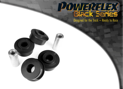 Powerflex Black Series Rear Tie Bar to Chassis Front Bush Audi A3 S3 RS3 8P MK2 03-12 | Powerflex PFR85-508BLK