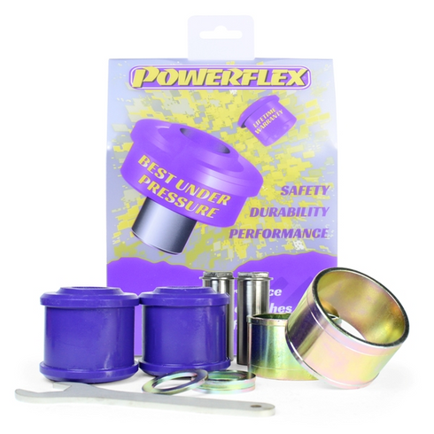Powerflex Road Series Front Lower Radius Arm to Chassis Bush Caster Adjustable Audi A4 S4 RS4 B8 Quattro Inc Allroad 08-16 - PFF3-702G | Powerflex PFF3-702G