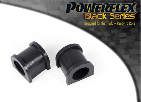 Powerflex Black Series Front Anti Roll Bar Bush 23.5mm Porsche 987 Boxster 05-12 | Powerflex PFF57-501-23.5BLK