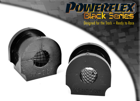 Powerflex Black Series Front Anti Roll Bar To Wishbone Bush Porsche 924 Inc S 944 82-85 | Powerflex PFF57-307BLK