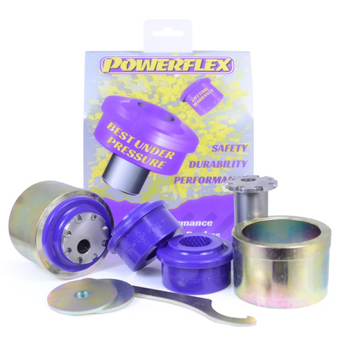 Powerflex Road Series Front Lower Radius Arm to Chassis Bush Caster Adjustable Audi A4 S4 RS4 B8 Quattro Inc Allroad 08-16 - PFF3-802G | Powerflex PFF3-802G
