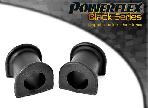 Powerflex Black Series Rear Anti Roll Bar Bush 20mm Toyota MR2 Gen2 SW20 REV 1 89-99 - PFR76-307BLK | Powerflex PFR76-307BLK