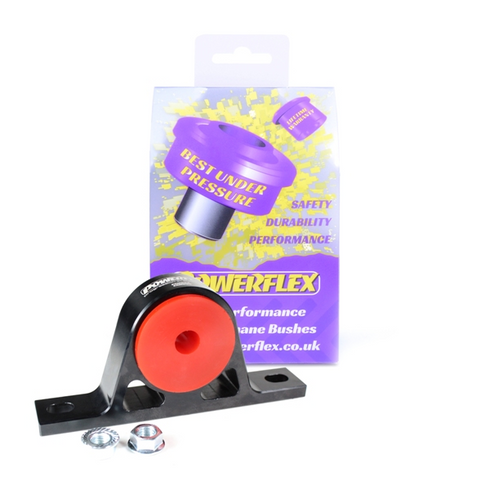 Powerflex Road Series Exhaust Mounting Bush Inc Bracket BMW 3 Series E46 Sedan Touring Coupe Conv 99-06 | Powerflex EXH035