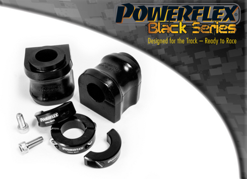 Powerflex Black Series Front Anti-Roll Bar Bush 24.2 mm Toyota GR Yaris 20-24 | Powerflex PFF76-403-24.2BLK