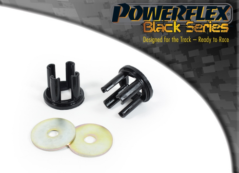 Powerflex Black Series Rear Diff Front Bush Insert BMW 1 Series F20 F21 RWD 11-19 | Powerflex PFR5-1927BLK