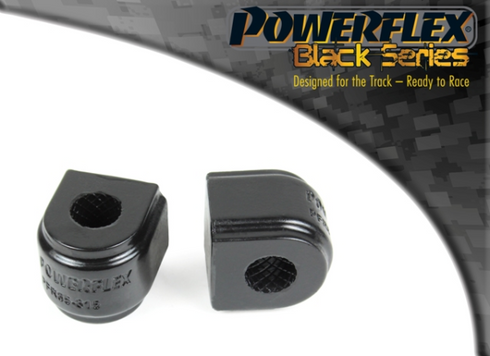 Powerflex Black Series Rear Anti Roll Bar Bush 19.6mm Volkswagen Golf MK8 R 4WD 20 20+ | Powerflex PFR85-815-19.6BLK