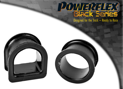 Powerflex Black Series Steering Rack Mounting Bush Kit Toyota MR2 Gen2 SW20 REV 1 89-99 | Powerflex PFF76-320BLK