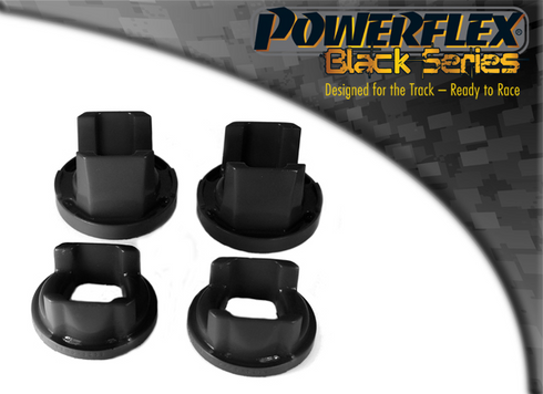 Powerflex Black Series Rear Subframe Front Mounting Insert BMW 5 Series E39 M5 96-04 | Powerflex PFR5-523BLK