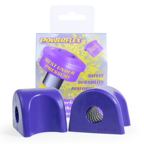 Powerflex Road Series Front Anti Roll Bar Bush 18mm Toyota GR 86 21+ | Powerflex PFF69-803-18