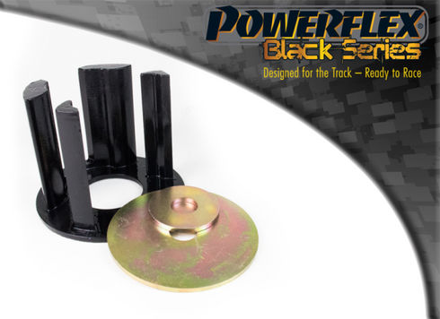 Powerflex Black Series Lower Engine Mount Insert Large Motorsport Audi A3 S3 RS3 8P Inc Quattro MK2 03-12 - PFF85-504BLK | Powerflex PFF85-504BLK