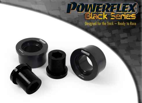 Powerflex Black Series Front Wishbone Rear Bush Aluminium Outer BMW 3 Series E46 Sedan Touring Coupe Conv 99-06 - PFF5-5601BLK | Powerflex PFF5-5601BLK