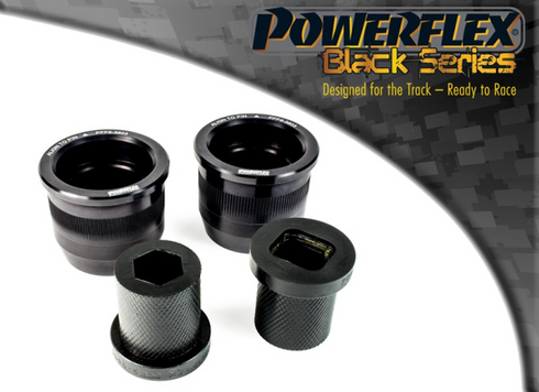 Powerflex Black Series Front Wishbone Rear Bush E46 Hybrid Aluminium Outer BMW 3 Series E36 Inc M3 90-98 | Powerflex PFF5-3603BLK