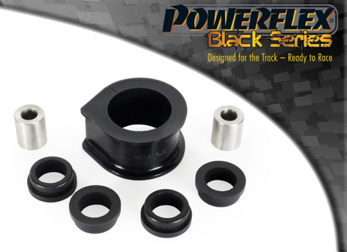 Powerflex Black Series Steering Rack Mount Bush Kit 47mm Toyota Supra Mk4 JZA80 93-02 | Powerflex PFF76-613BLK