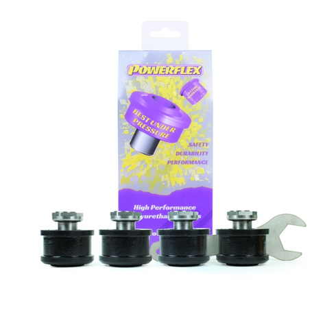 Powerflex Road Series Front Upper Control Arm Bush Camber Adj Audi A4 S4 RS4 B5 Quattro 95-01 | Powerflex PFF3-203G