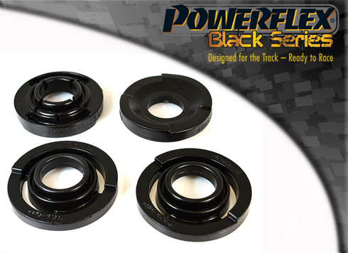 Powerflex Black Series Rear Subframe Front Bush Insert BMW Z4 Z4M E85 E86 06-09 | Powerflex PFR5-4612BLK