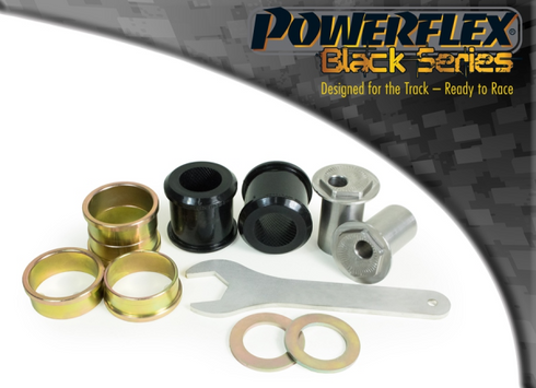 Powerflex Black Series Front Lower Control Arm Inner Bush Camber Adjust Toyota Supra Mk5 A90 J29 19+ | Powerflex PFF5-5402GBLK