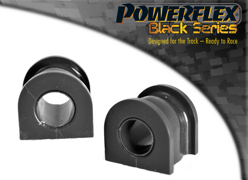 Powerflex Black Series Rear Anti Roll Bar Bush 18mm Honda Civic EP EU Inc Type-R 01-05 | Powerflex PFR25-326-18BLK