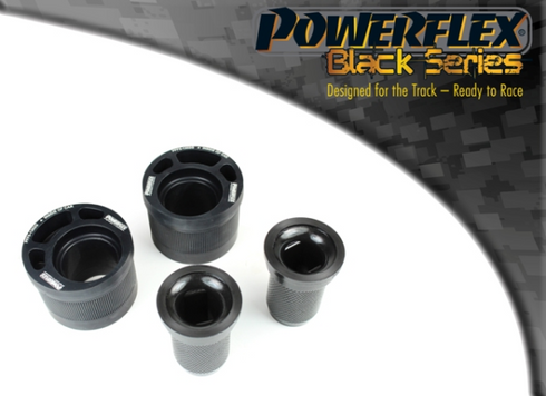 Powerflex Black Series Front Arm Rear Bush Caster Offset BMW 2 Series F44 Gran Coupe 19+ | Powerflex PFF5-1302GBLK