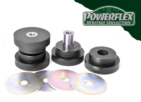 Powerflex Heritage Series Front Lower Tie Bar To Chassis Bush BMW 5 Series E39 520 to 530 96-04 | Powerflex PFF5-510H