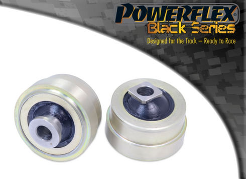 Powerflex Black Series Front Arm Rear Bush On-Car Caster Inc Anti Lift Honda Jazz Fit GK5 14-20 | Powerflex PFF25-402GBLK