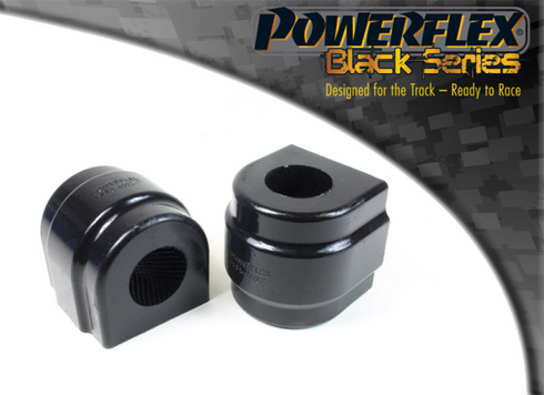 Powerflex Black Series Front Anti Roll Bar Bush 22.5mm BMW 3 Series E46 Sedan Touring Coupe Conv 99-06 | Powerflex PFF5-4602-22.5BLK