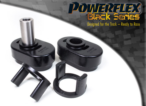 Powerflex Black Series Lower Engine Mount Large Bush BMW 1 Series F40 18+ | Powerflex PFF5-1320BLK