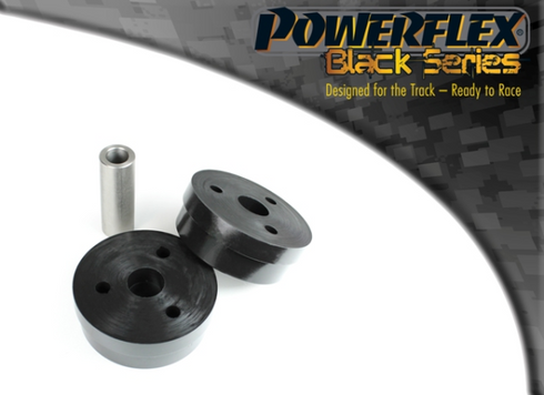 Powerflex Black Series Rear Lower Engine Mount Front 79mm Toyota MR2 Gen2 SW20 REV 2 to 5 89-99 | Powerflex PFR76-308BLK
