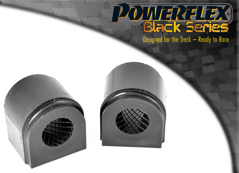 Powerflex Black Series Front Anti Roll Bar Bush 22mm Audi A3 S3 RS3 8P Inc Quattro MK2 03-12 | Powerflex PFF85-503-22BLK