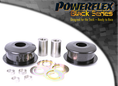 Powerflex Black Series Front Wishbone Rear Bush Volkswagen Corrado VR6 89-95 | Powerflex PFF85-204BLK
