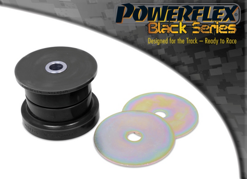 Powerflex Black Series Rear Diff Rear Bush BMW Z4 E85 E86 03-09 | Powerflex PFR5-4626BLK