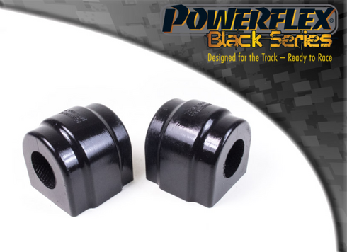 Powerflex Black Series Front Anti Roll Bar Mounting Bush 27mm BMW 3 Series E46 M3 Inc CSL 99-06 | Powerflex PFF5-4602-27BLK
