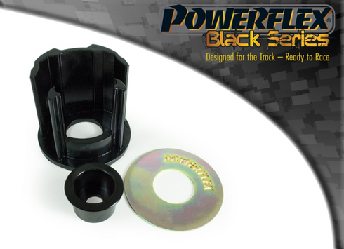 Powerflex Black Series Lower Engine Mount Large Insert Audi Q3 RSQ3 F3 18+ | Powerflex PFF85-832BLK