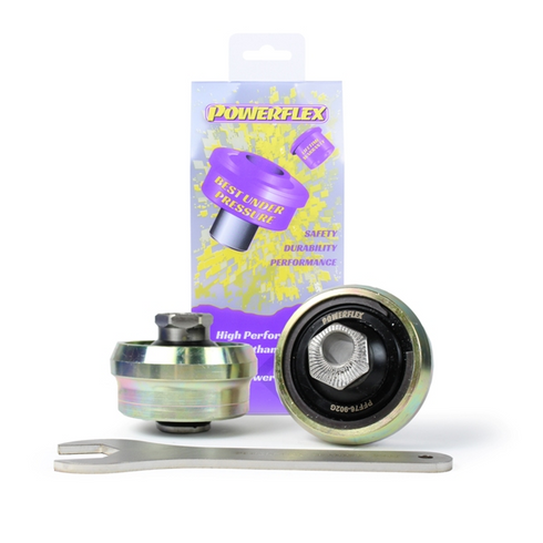 Powerflex Road Series Front Wishbone Rear Bush Anti-Lift Inc Caster Adjust Toyota GR Yaris 20-24 | Powerflex PFF76-902G